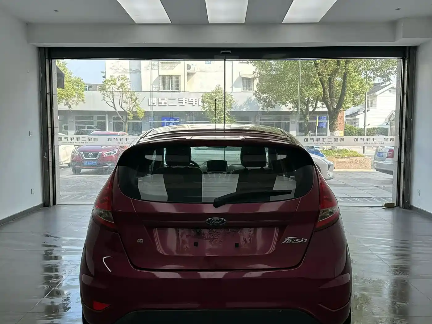 Ford Fiesta 2011 2011 Hatchback 1.5L Automatic Fashion