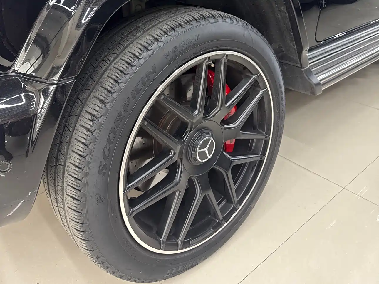Mercedes-Benz G-Class AMG 2019 Facelift AMG G 63 фото 10