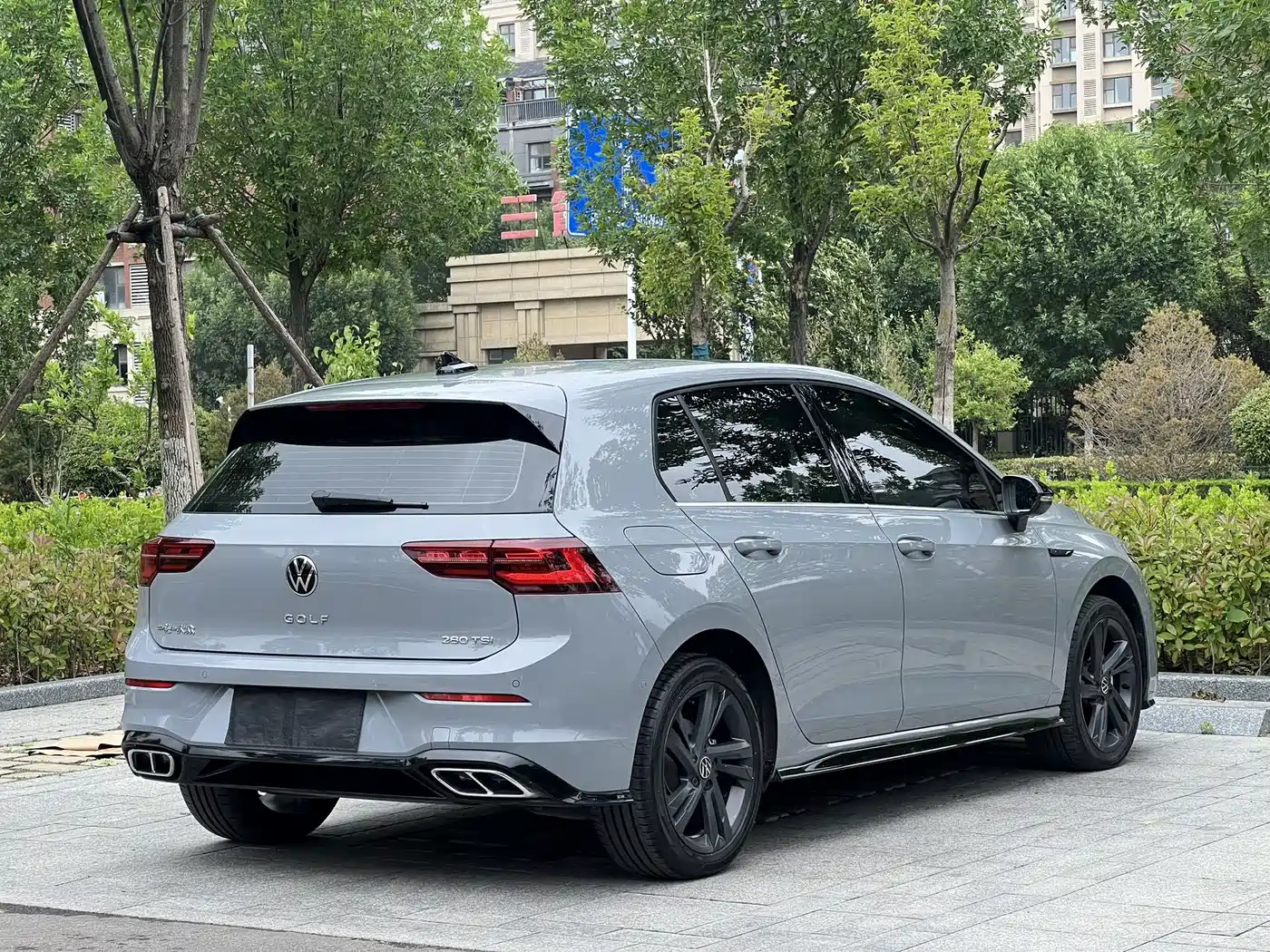 Volkswagen Golf 2021 280TSI DSG R-Line фото 7