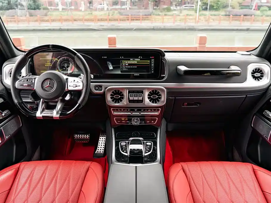 MERCEDES-BENZ G CLASS AMG