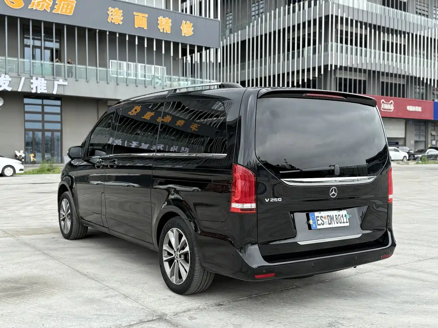 Mercedes-Benz V-Class 2020 V 260 Luxury Edition фото 11