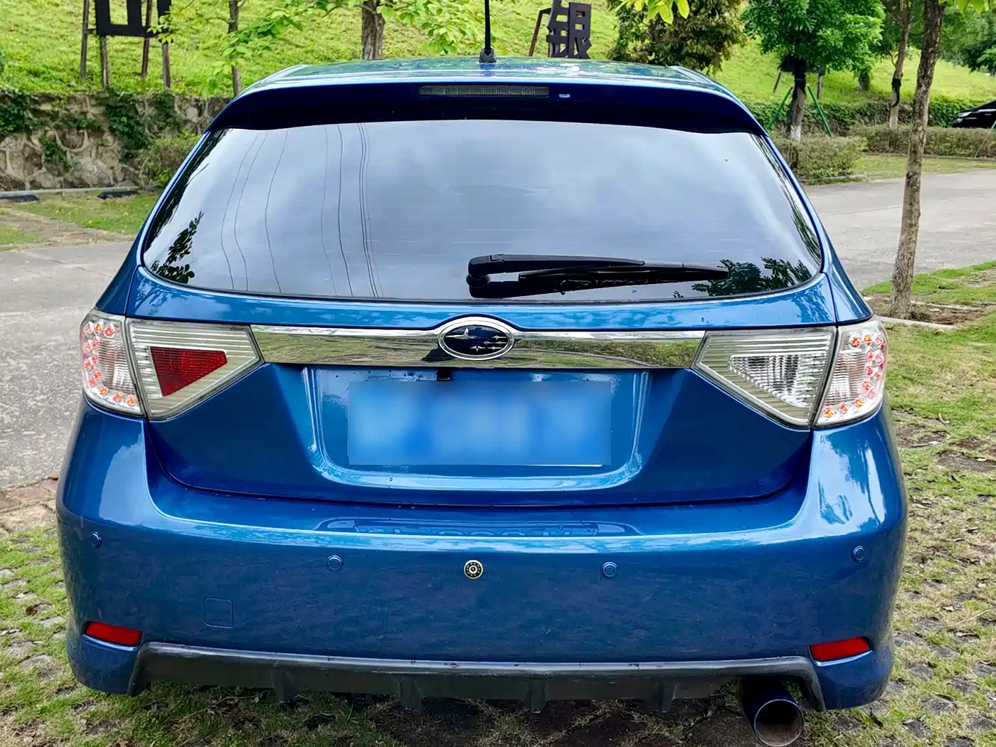 Subaru Impreza 2008 2.0R Hatchback Sport фото 13