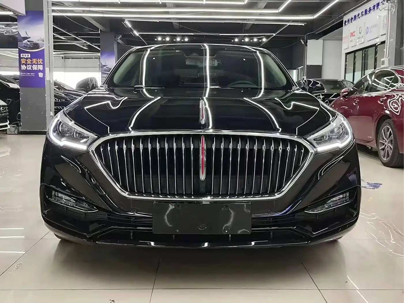 Hongqi H5 2020 1.8T Automatic Smart Connection Qi Rhythm Edition фото 2