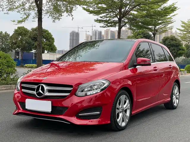 MERCEDES-BENZ B CLASS