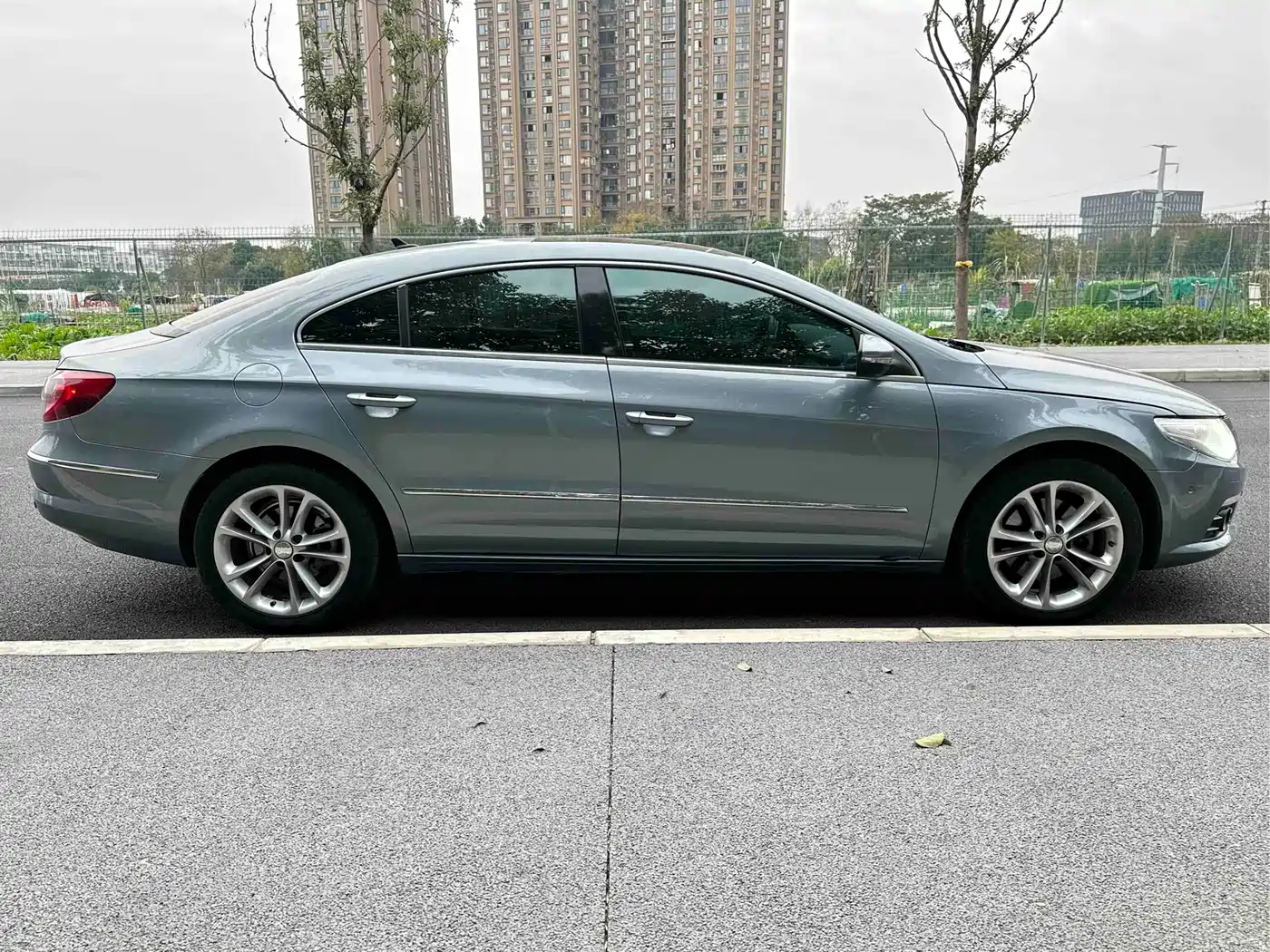 Volkswagen FAW-Volkswagen CC 2010 2.0TSI Luxury фото 4
