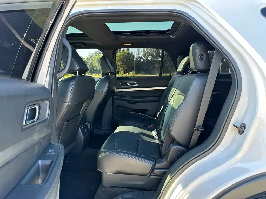 Ford Explorer (Import) 2019 2018 2.3T Fashion Edition