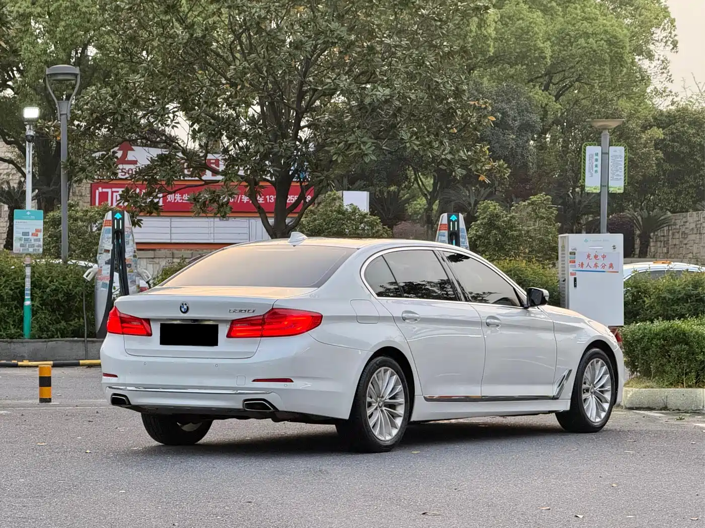 BMW 5 Series 2019 530Li Leading Luxury Package фото 3