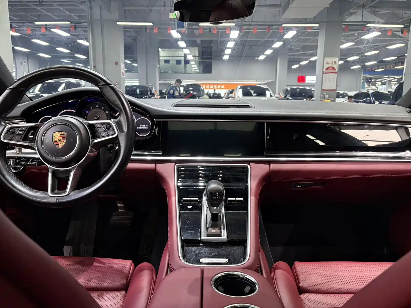 Porsche Panamera 2017 Panamera 3.0T фото 9