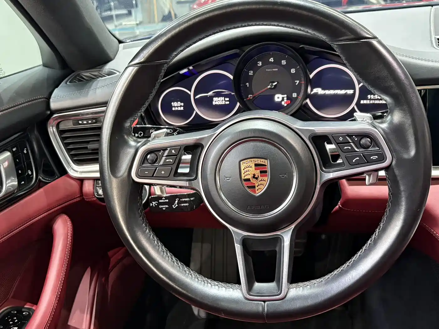 Porsche Panamera 2017 Panamera 3.0T фото 14