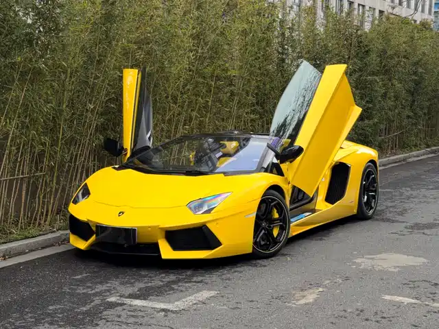 LAMBORGHINI AVENTADOR