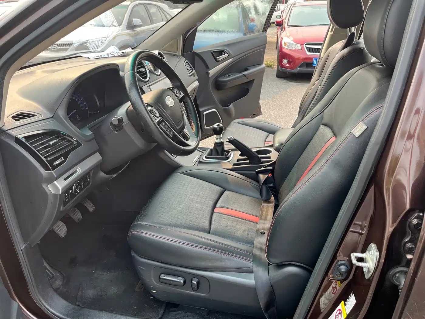 BYD S7 2015 1.5T Upgrade Manual Premium фото 12