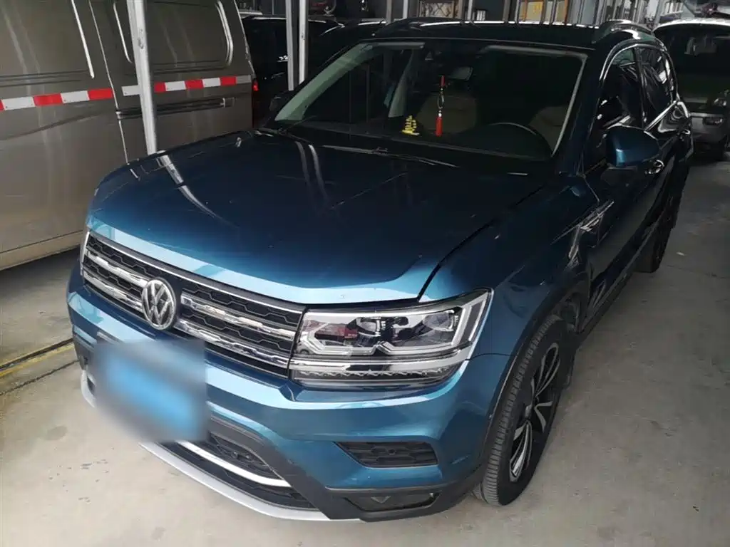 Volkswagen Tharu 2019 Model 330TSI 4WD Flagship Edition China VI фото 2