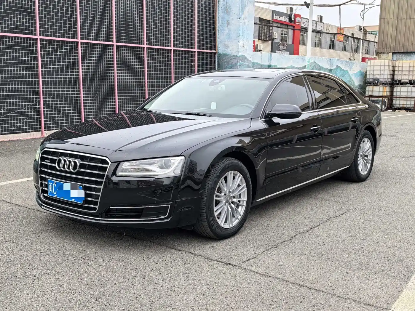 Audi A8 2014 A8L 45 TFSI quattro Comfort