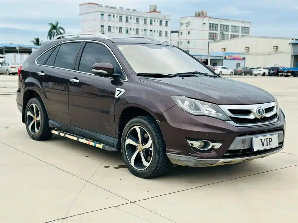 BYD S7 2015 2015 2.0T Upgrade Automatic Flagship