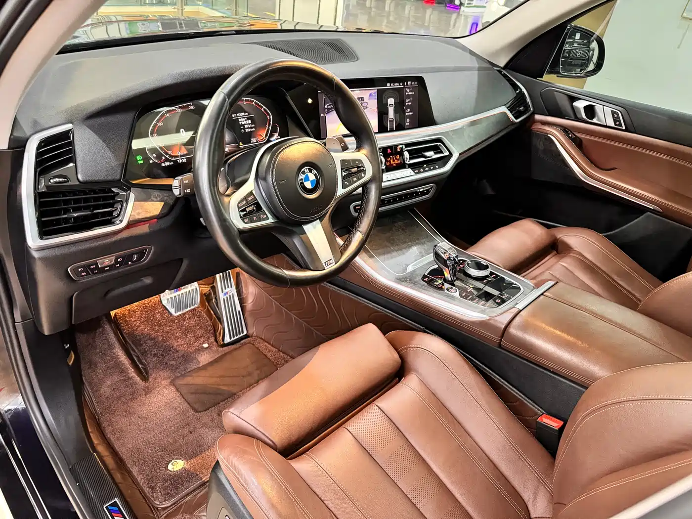BMW X5 (Import) 2019 xDrive40i M Sport Package фото 10