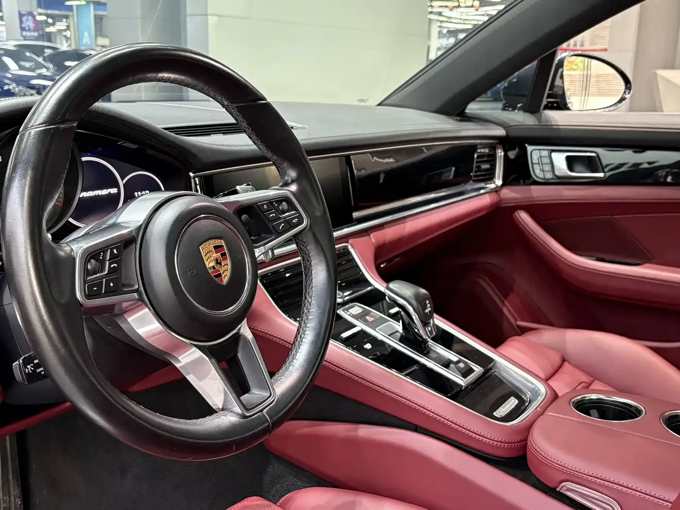 Porsche Panamera 2017 Panamera 3.0T фото 12