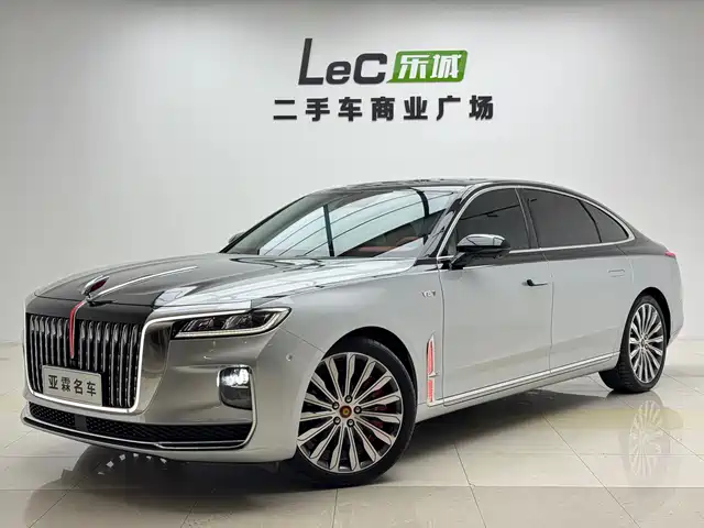 Hongqi H9 2020 3.0T Smart Connect Flagship 4-Seater — фото 1