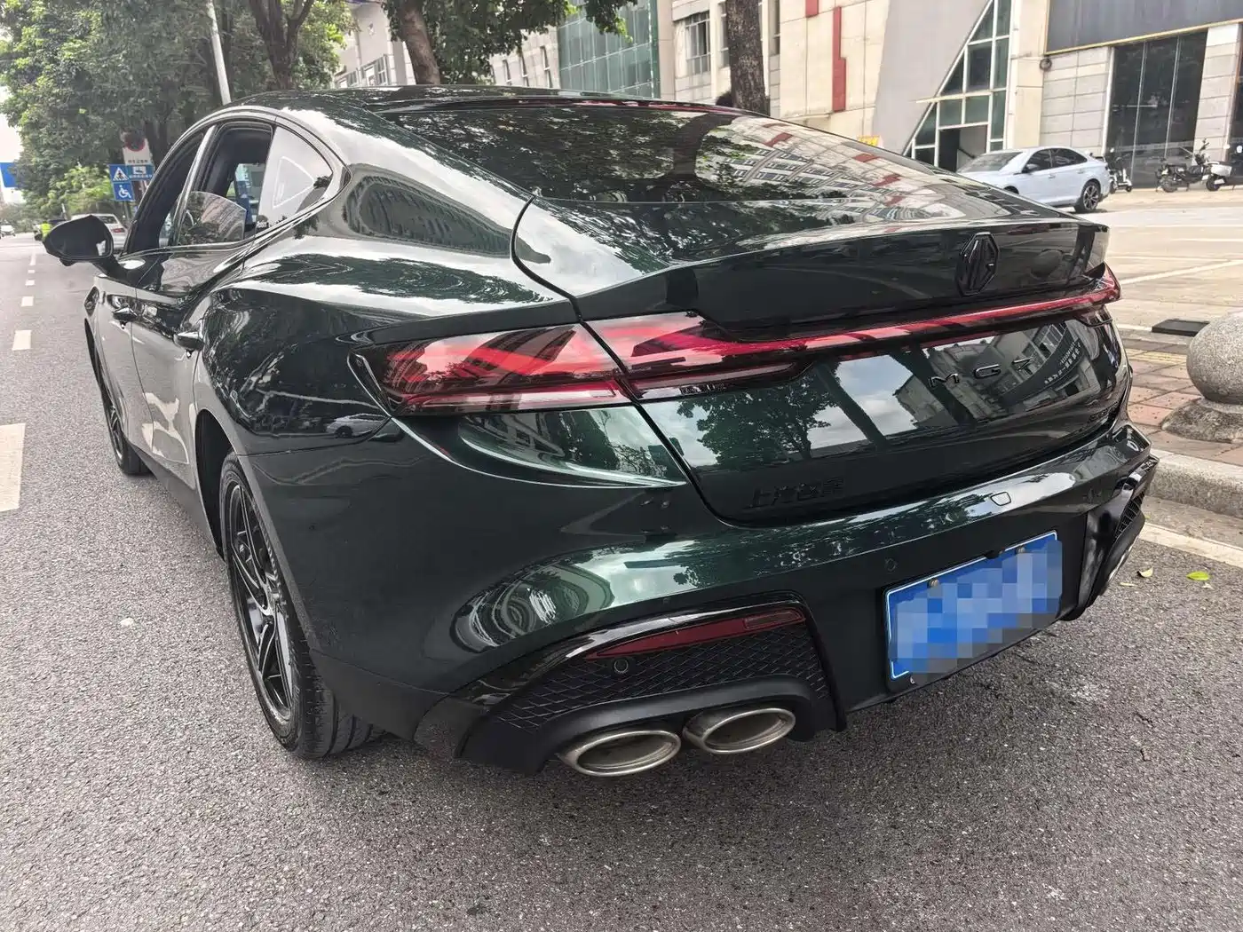MG MG7 2023 2023 Model 1.5T DCT Ultimate Luxury Edition
