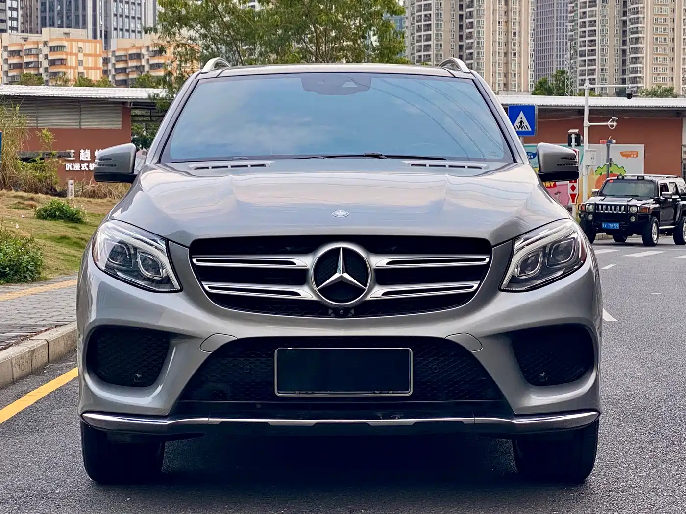 Mercedes-Benz GLE 2016 GLE 350 d 4MATIC фото 2
