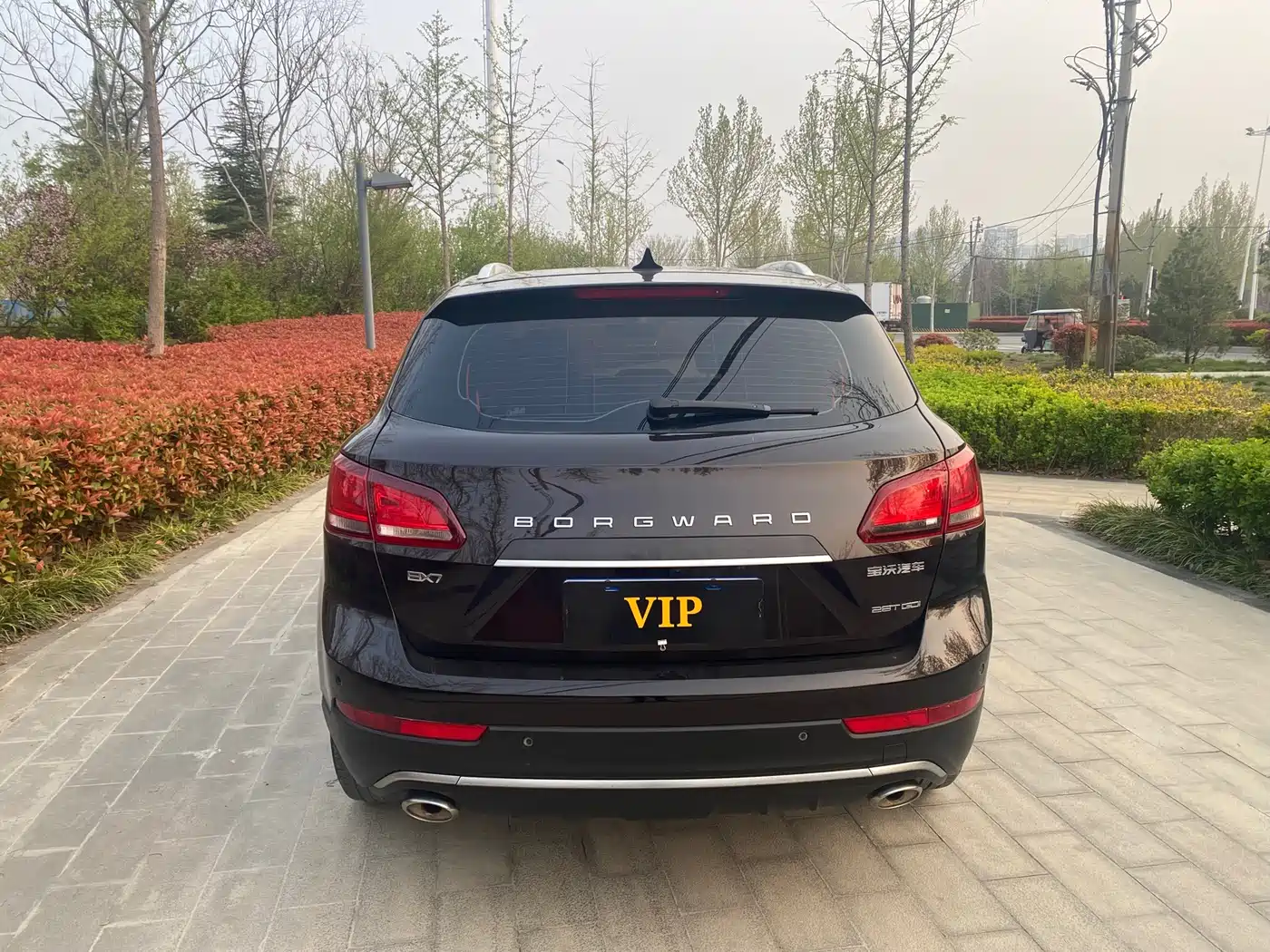 Borgward BX7 2019 2018 28T 2WD Quality Enjoy 5-Seater China V