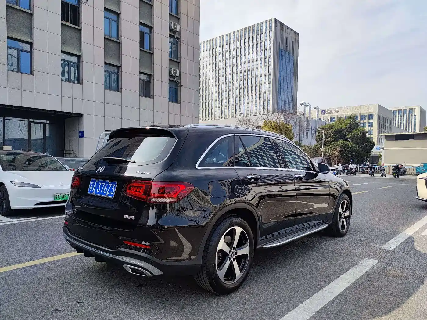 Mercedes-Benz GLC 2022 Model GLC 260 L 4MATIC Dynamic Edition фото 5