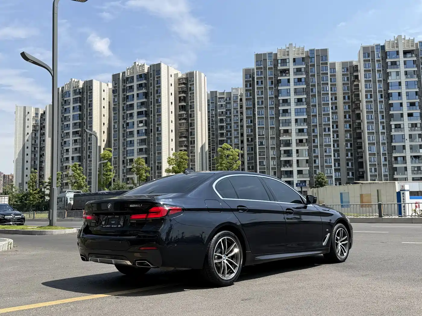 BMW 5 Series 2022 Facelift 525Li M Sport Package фото 5