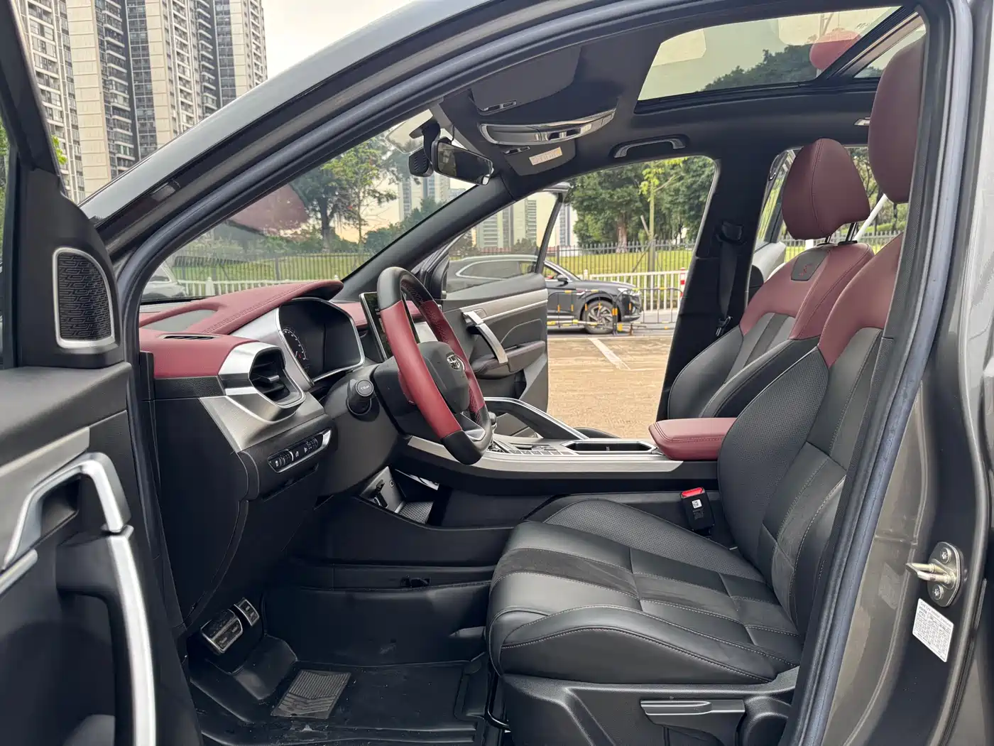 GEELY AUTOMOBILE BINYUE