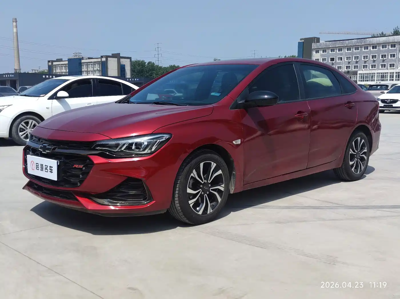 Chevrolet Monza 2019 RS 330T Auto Smooth Edition China VI