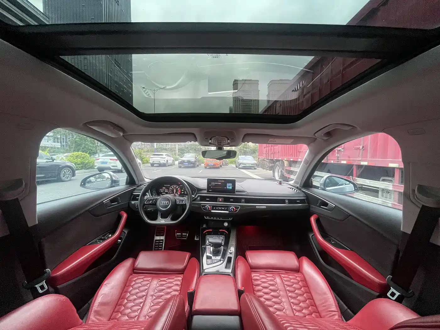 Audi A4L 2019 40 TFSI Fashion (China VI) фото 10