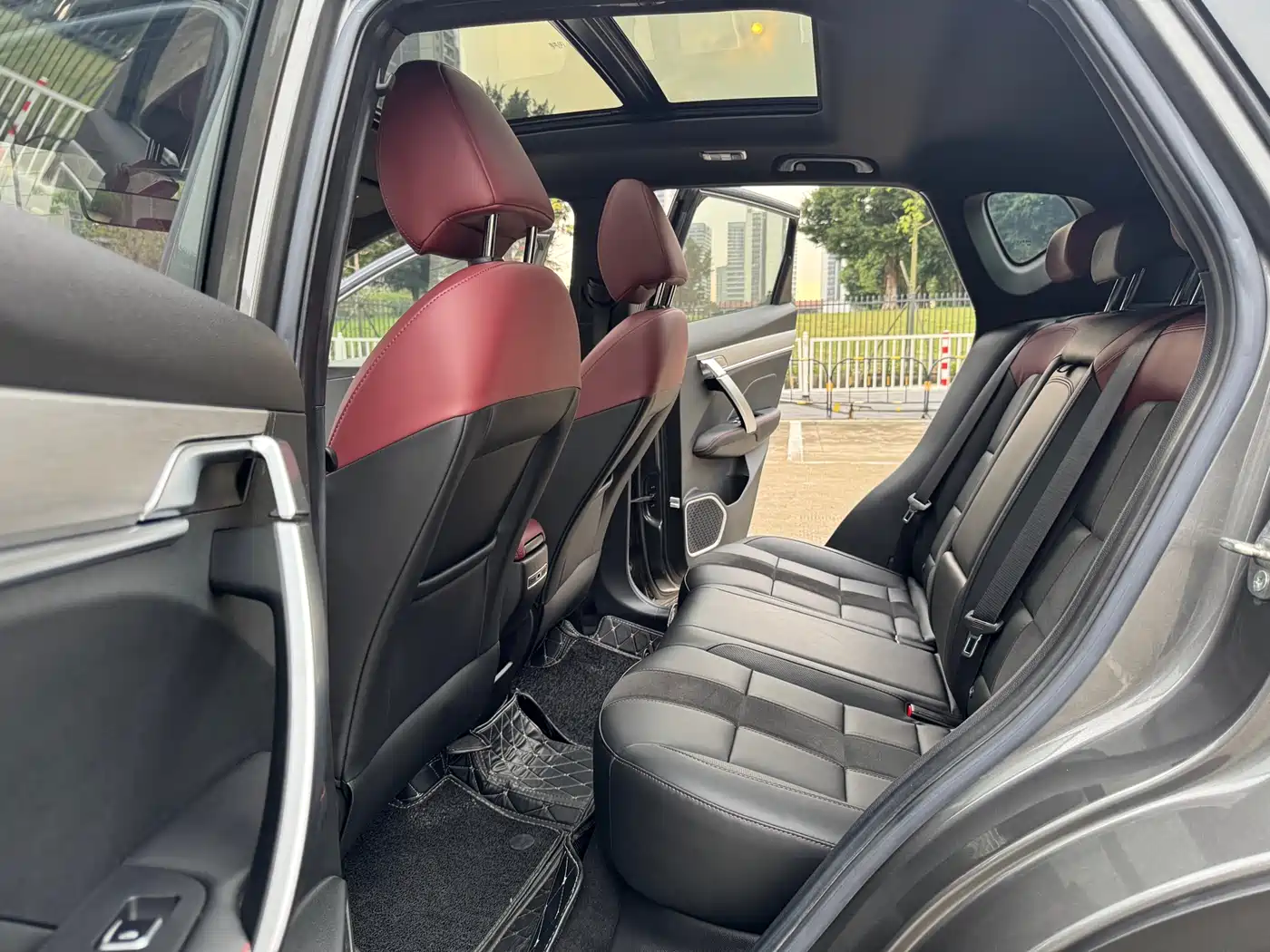 GEELY AUTOMOBILE BINYUE