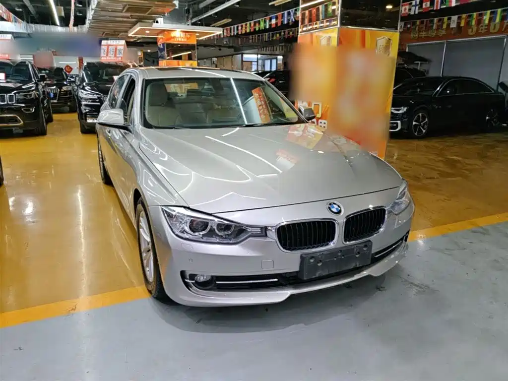 BMW 3 Series 2014 320Li Fashion фото 4