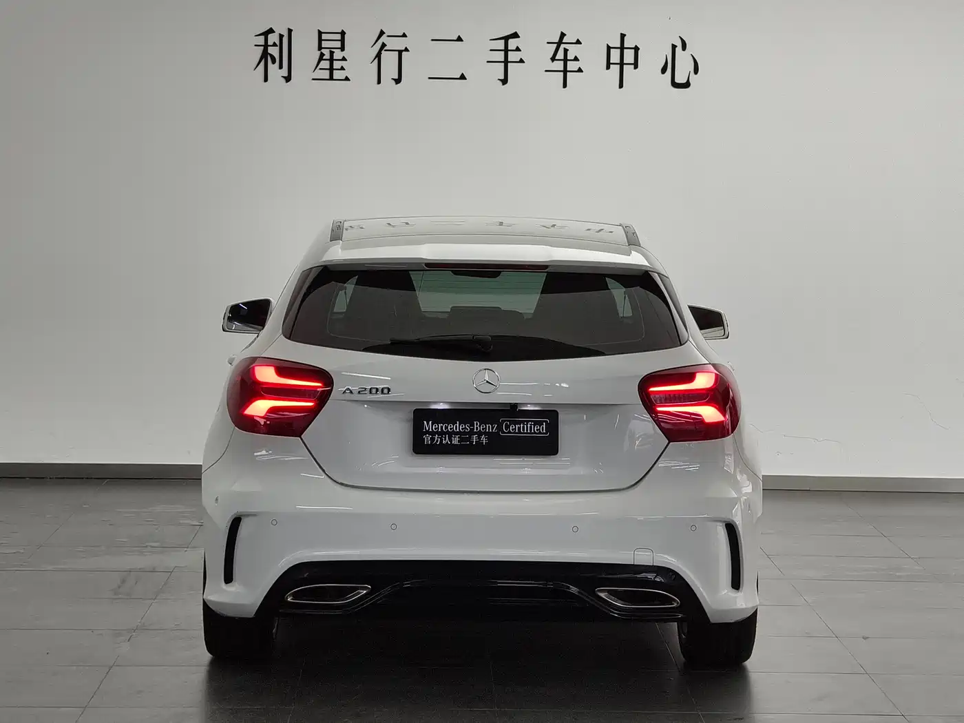MERCEDES-BENZ A CLASS