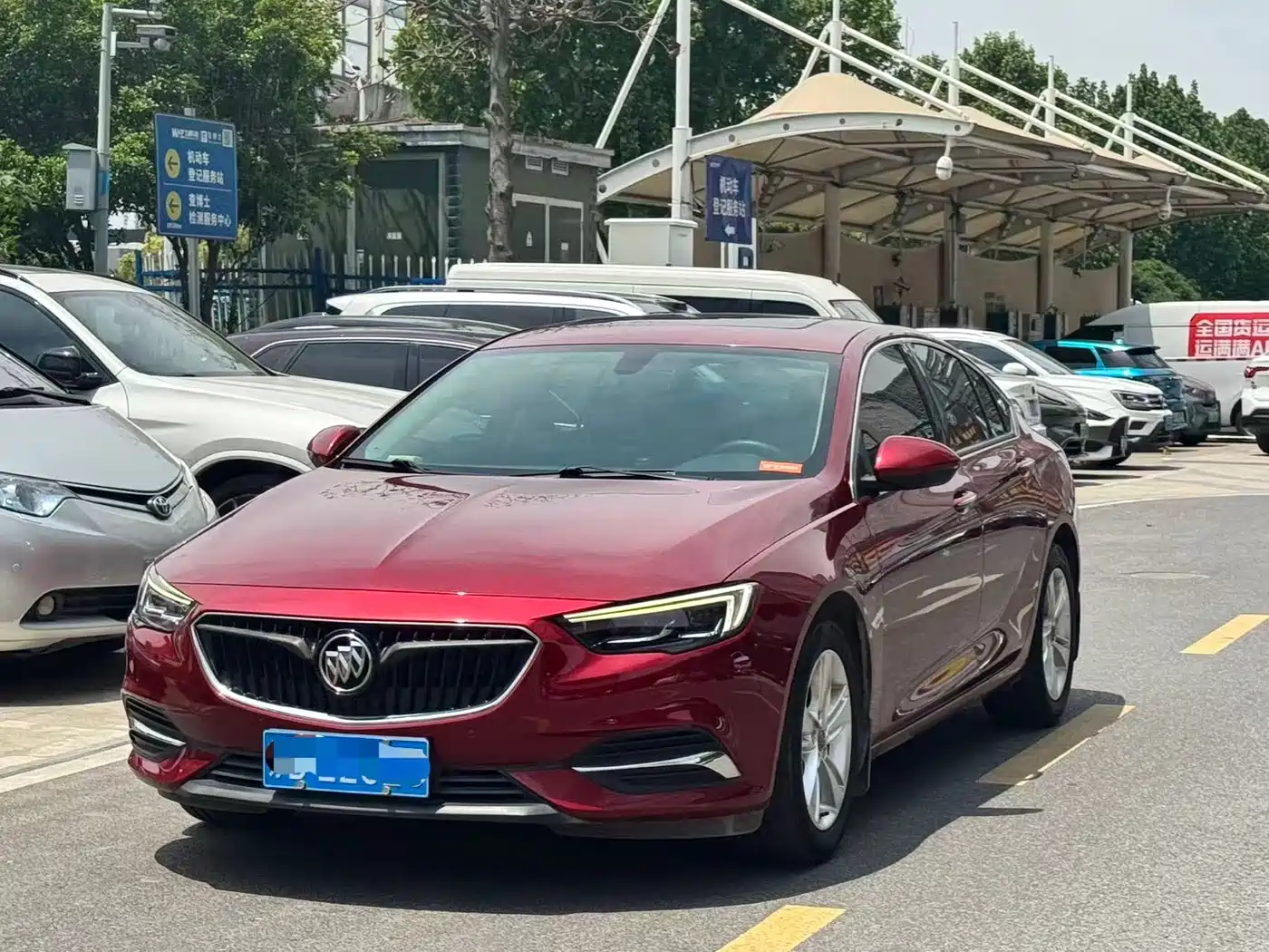 Buick Regal 2017 20T Luxury Model