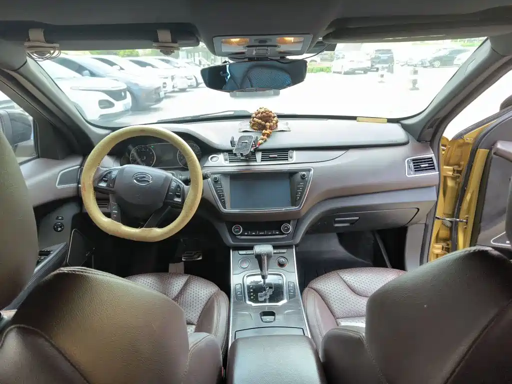 Landwind X7 2015 2015 2.0T Panorama Premium