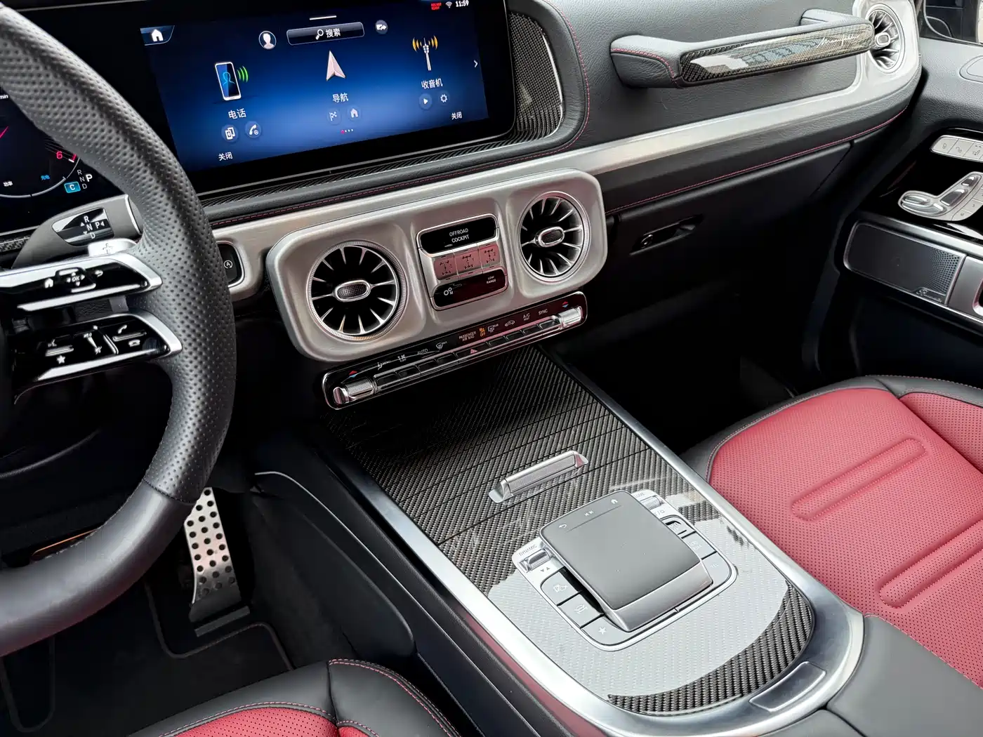 Mercedes-Benz G-Class фото 12