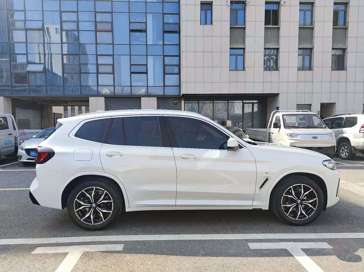 BMW X3 2023 xDrive25i M Sport Package фото 6