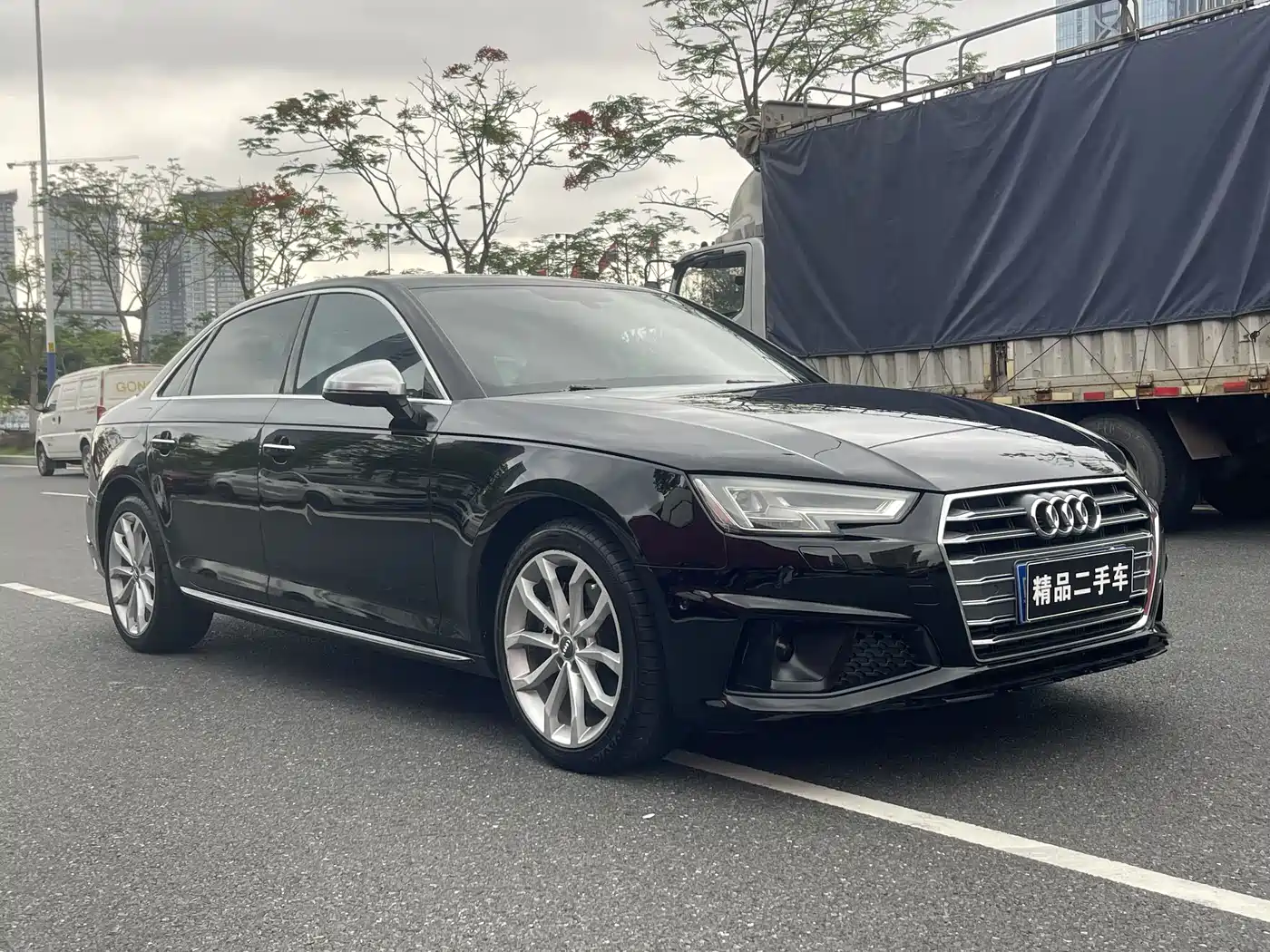 Audi A4L 2019 40 TFSI Fashion (China VI) фото 3