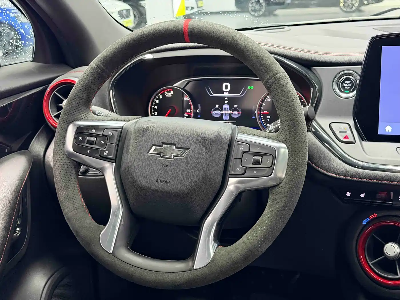 CHEVROLET TRAILBLAZER