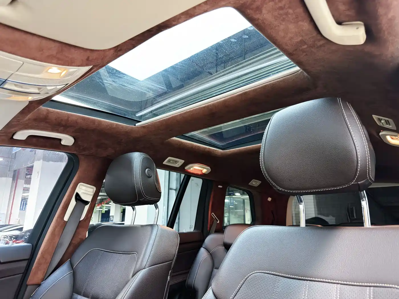 Mercedes-Benz GLS 2018 Facelift GLS 400 4MATIC Sport фото 16