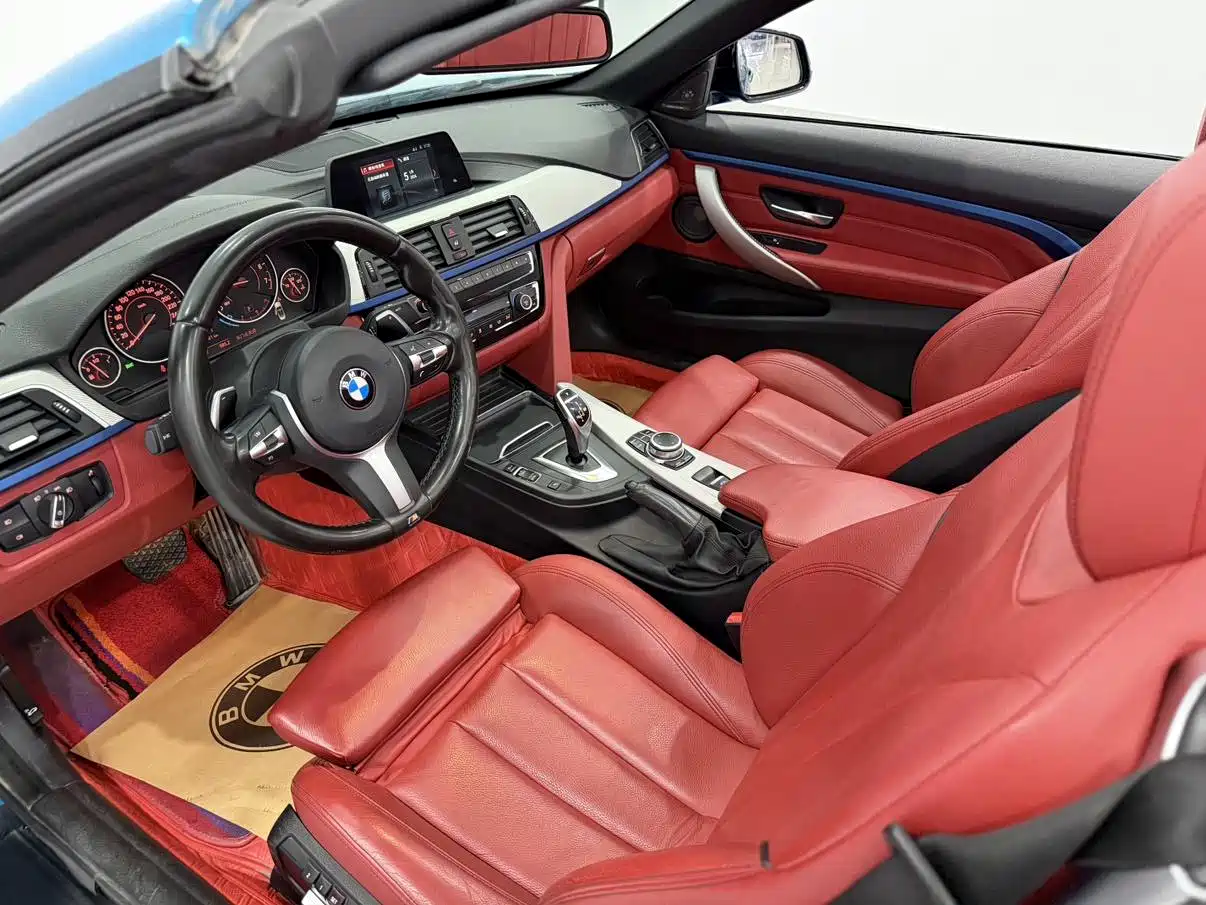 BMW 4 Series 2017 425i Convertible M Sport Package фото 15