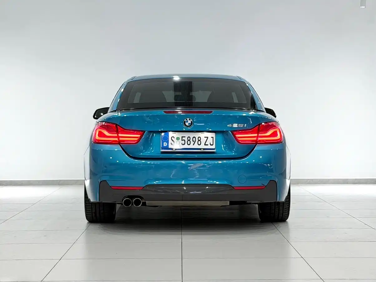 BMW 4 Series 2017 425i Convertible M Sport Package фото 8