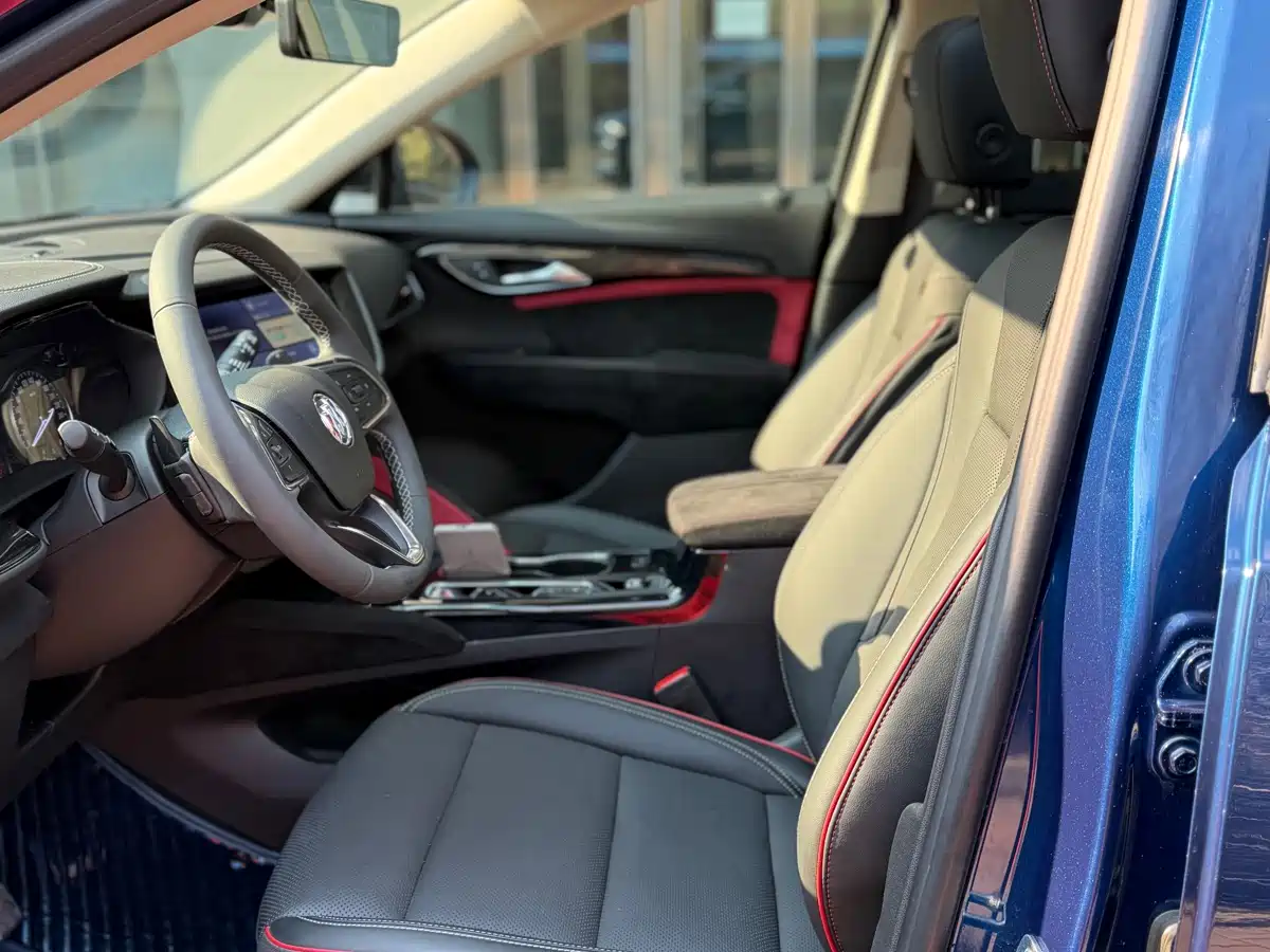 Buick Envision S 2022 Envision S GS AWD Sport фото 8