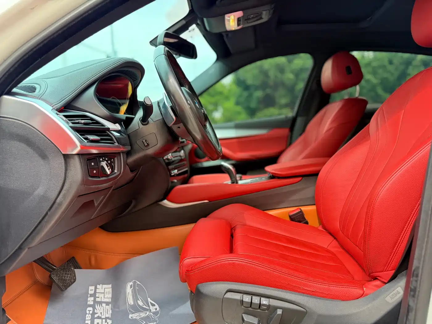 BMW X6 2017 xDrive35i Leading фото 7