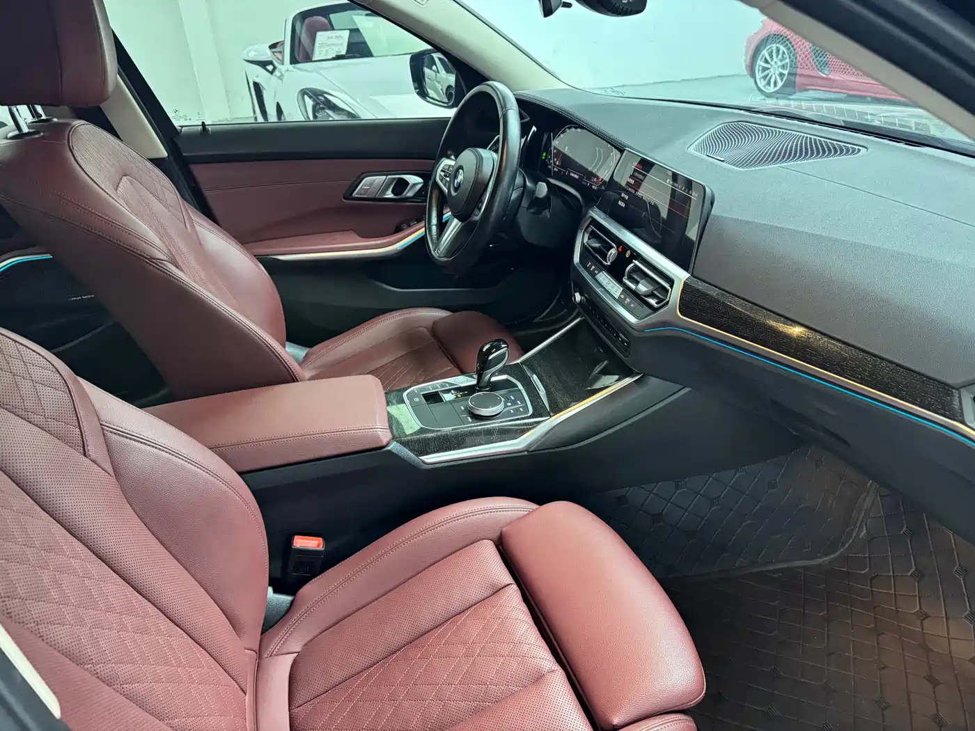 BMW 3 Series 2021 325Li M Sport Package фото 15