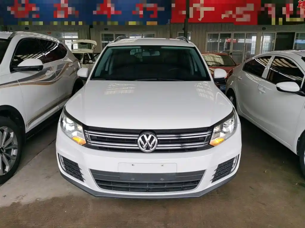 Volkswagen Tiguan 2015 1.8TSI Automatic 2WD Comfortline фото 3