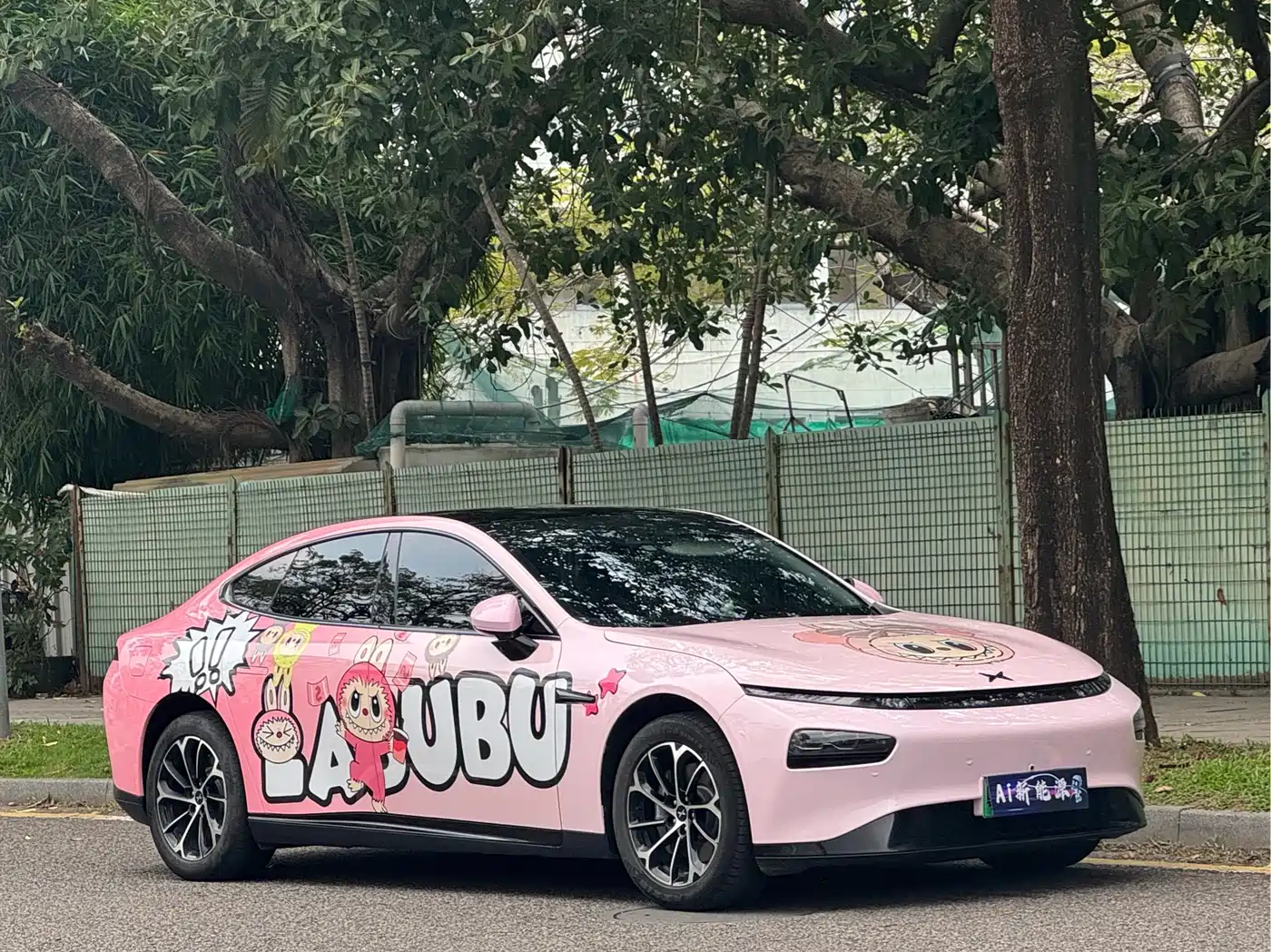 XIAOPENG P7