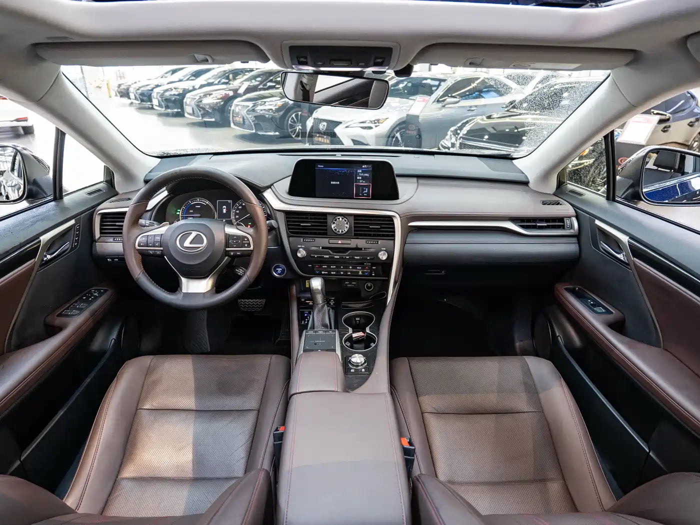 Lexus RX 2020 450hL 4WD Elegance Edition 7-Seater China VI фото 13