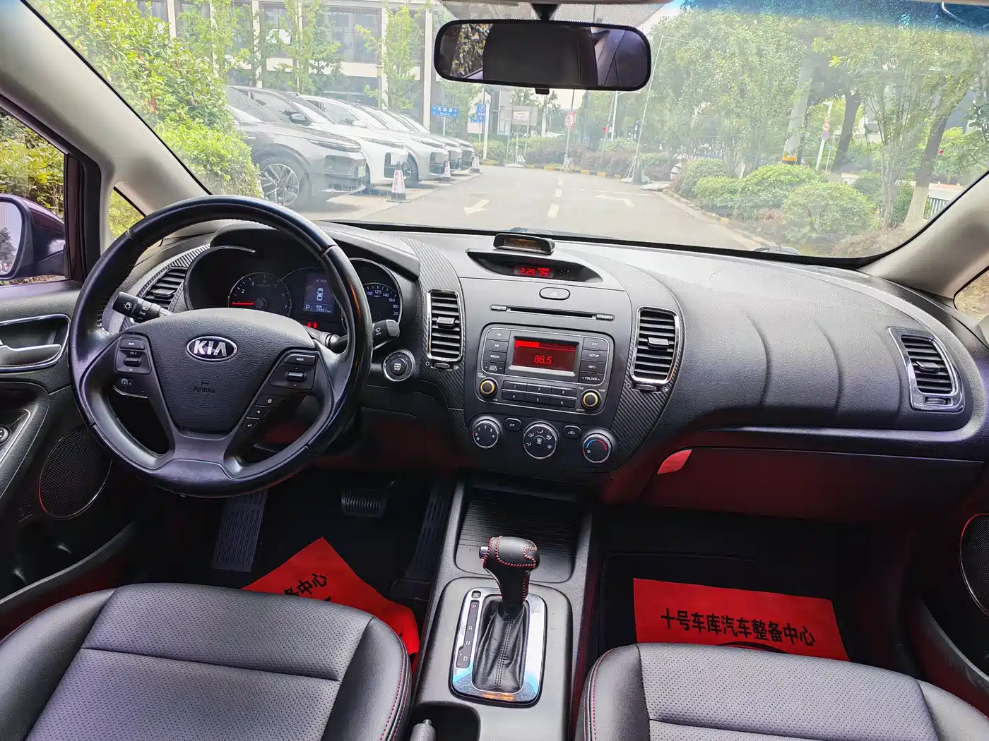 Kia K3 2013 2013 1.6L Automatic GLS