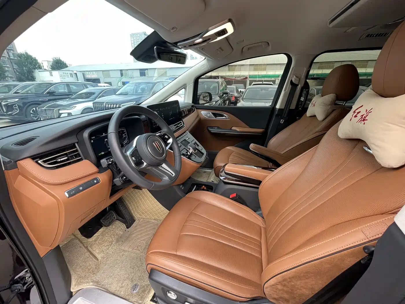 Hongqi HQ9 PHEV 2025 2024 Model 2.0T AWD Luxury Edition