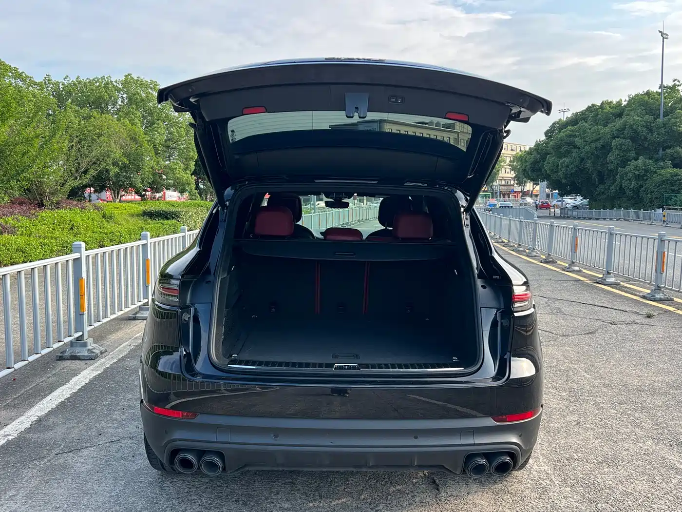 PORSCHE CAYENNE NEW ENERGY